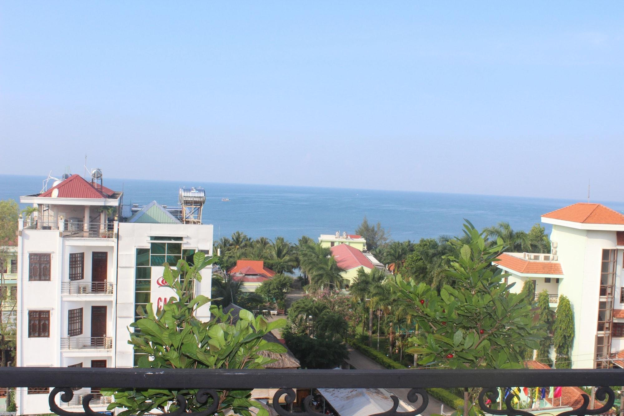 Galaxy Hotel Phu Quoc Exteriér fotografie