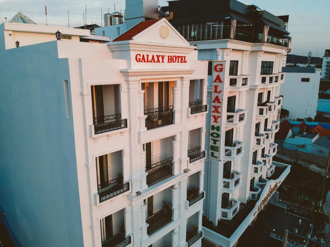 Galaxy Hotel Phu Quoc Exteriér fotografie