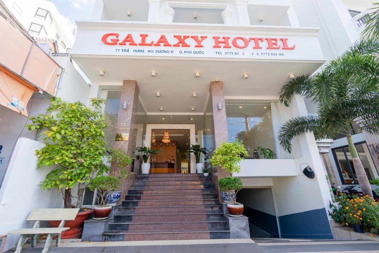 Galaxy Hotel Phu Quoc Exteriér fotografie